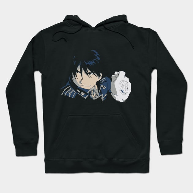 Roy Mustang Hoodie by IamValkyrie